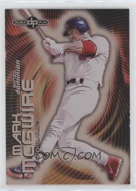 2000 Skybox Dominion - Double Play - Plus #4DP PLUS - Ken Griffey Jr., Mark McGwire