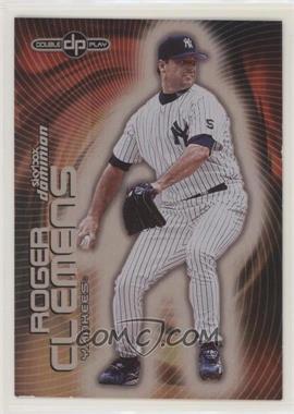 2000 Skybox Dominion - Double Play - Plus #6DP PLUS - Greg Maddux, Roger Clemens