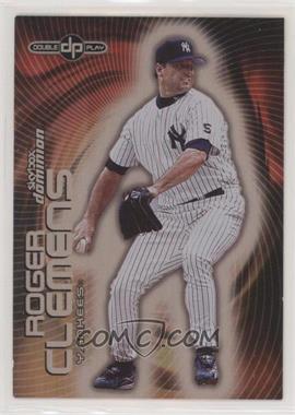 2000 Skybox Dominion - Double Play - Plus #6DP PLUS - Greg Maddux, Roger Clemens