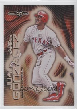 2000 Skybox Dominion - Double Play - Plus #7DP PLUS - Juan Gonzalez, Manny Ramirez