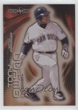 2000 Skybox Dominion - Double Play - Plus #8DP PLUS - Tony Gwynn, Shawn Green