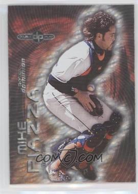 2000 Skybox Dominion - Double Play - Warp Tek #10DP WT - Mike Piazza, Ivan Rodriguez