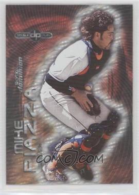 2000 Skybox Dominion - Double Play - Warp Tek #10DP WT - Mike Piazza, Ivan Rodriguez