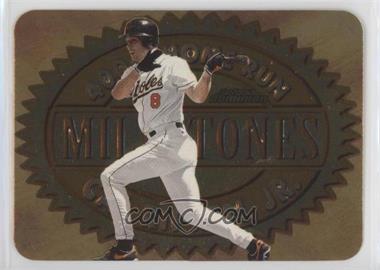 2000 Skybox Dominion - Milestones #5M - Cal Ripken Jr.