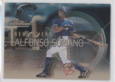 2000 Skybox Dominion - New Era - Plus #15 NE - Alfonso Soriano