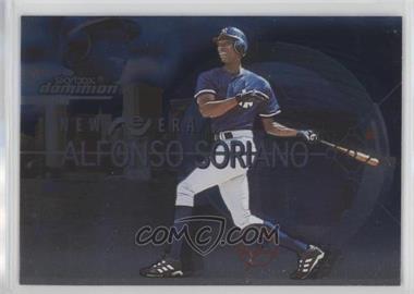 2000 Skybox Dominion - New Era #15NE - Alfonso Soriano