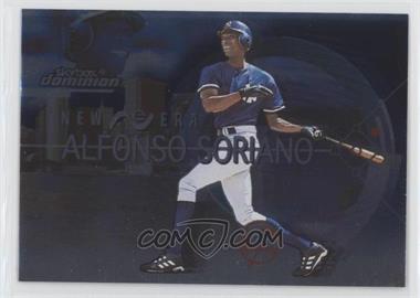 2000 Skybox Dominion - New Era #15NE - Alfonso Soriano