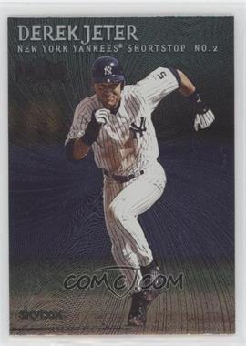 2000 Skybox Metal - [Base] - Emerald #2 - Derek Jeter