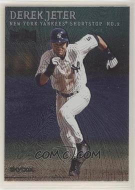 2000 Skybox Metal - [Base] - Emerald #2 - Derek Jeter