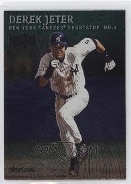 2000 Skybox Metal - [Base] - Emerald #2 - Derek Jeter