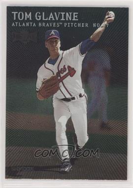 2000 Skybox Metal - [Base] - Emerald #39 - Tom Glavine