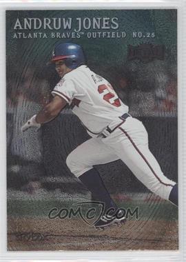 2000 Skybox Metal - [Base] - Emerald #81 - Andruw Jones