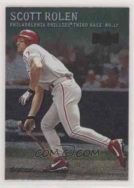 2000 Skybox Metal - [Base] - Emerald #90 - Scott Rolen