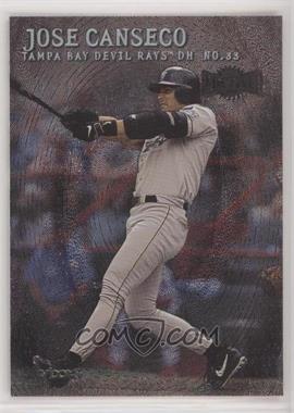 2000 Skybox Metal - [Base] #149 - Jose Canseco