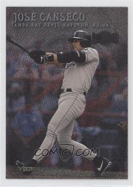 2000 Skybox Metal - [Base] #149 - Jose Canseco