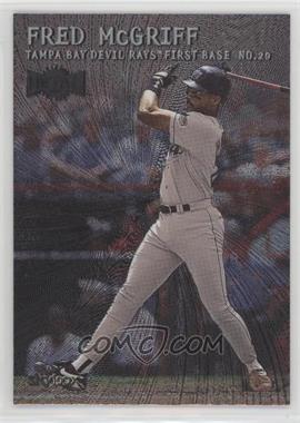 2000 Skybox Metal - [Base] #183 - Fred McGriff