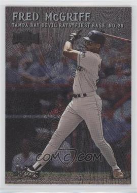 2000 Skybox Metal - [Base] #183 - Fred McGriff