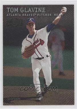 2000 Skybox Metal - [Base] #39 - Tom Glavine