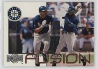 Alex Rodriguez, Ken Griffey Jr.