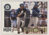 Alex Rodriguez, Ken Griffey Jr.