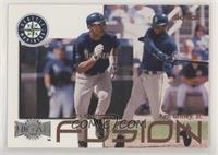 Alex Rodriguez, Ken Griffey Jr.