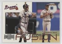 Chipper Jones, Andruw Jones