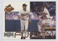 Cal Ripken Jr., Mike Mussina [EX to NM]