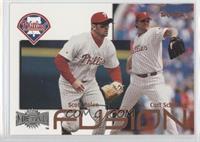 Scott Rolen, Curt Schilling