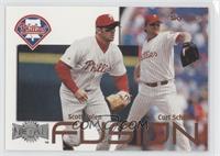 Scott Rolen, Curt Schilling