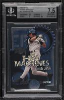 Derek Jeter [BGS 7.5 NEAR MINT+]