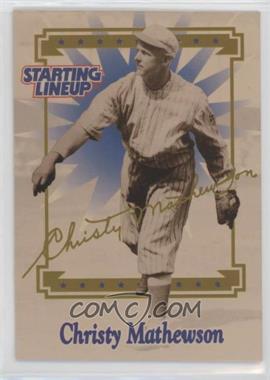 2000 Starting Lineup - All Century Team #_CHMA - Christy Mathewson