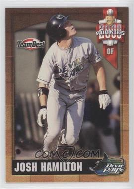 2000 Team Best Rookies - [Base] #107 - Josh Hamilton