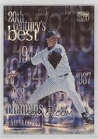 Roger Clemens #/3,316