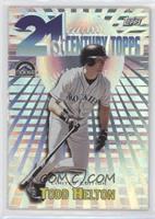 Todd Helton [EX to NM]