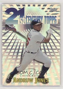 2000 Topps - 21st Century Topps - Limited Edition #C8 - Andruw Jones