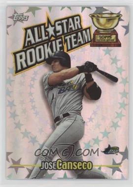2000 Topps - All-Star Rookie Team #RT6 - Jose Canseco