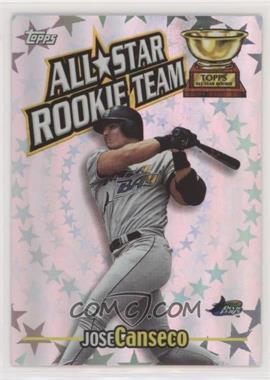 2000 Topps - All-Star Rookie Team #RT6 - Jose Canseco