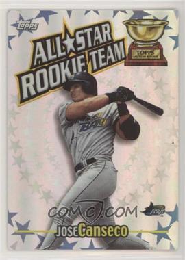 2000 Topps - All-Star Rookie Team #RT6 - Jose Canseco