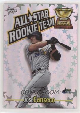 2000 Topps - All-Star Rookie Team #RT6 - Jose Canseco