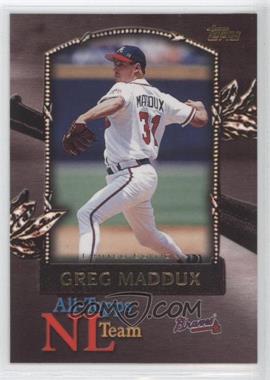 2000 Topps - All-Topps NL/AL Team - Limited Edition #AT1 - Greg Maddux