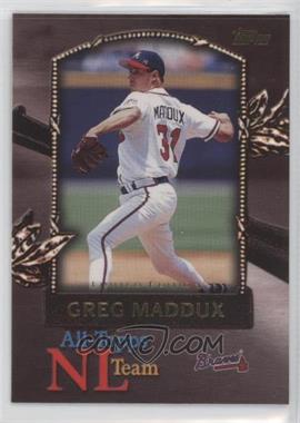 2000 Topps - All-Topps NL/AL Team - Limited Edition #AT1 - Greg Maddux