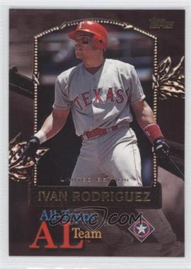 2000 Topps - All-Topps NL/AL Team - Limited Edition #AT12 - Ivan Rodriguez