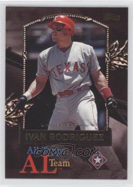 2000 Topps - All-Topps NL/AL Team - Limited Edition #AT12 - Ivan Rodriguez