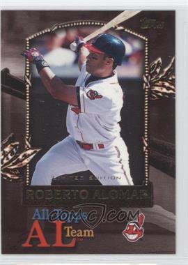 2000 Topps - All-Topps NL/AL Team - Limited Edition #AT14 - Roberto Alomar