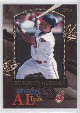 2000 Topps - All-Topps NL/AL Team - Limited Edition #AT14 - Roberto Alomar