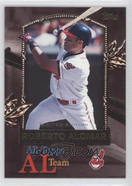 2000 Topps - All-Topps NL/AL Team - Limited Edition #AT14 - Roberto Alomar