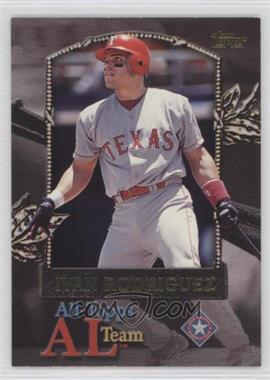 2000 Topps - All-Topps NL/AL Team #AT12 - Ivan Rodriguez