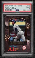 Derek Jeter [PSA 9 MINT]