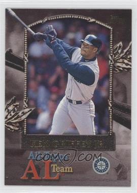 2000 Topps - All-Topps NL/AL Team #AT18 - Ken Griffey Jr.