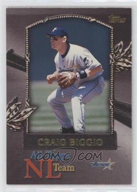 2000 Topps - All-Topps NL/AL Team #AT4 - Craig Biggio [Good to VG‑EX]